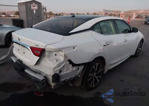 2016 Nissan Maxima 3.5 Sl z USA, uszkodzony, nr VIN 1N4AA6AP8GC436836